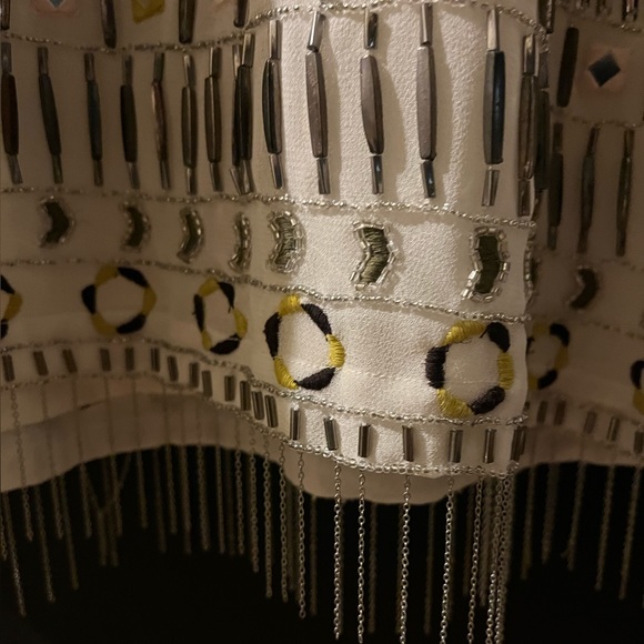 French Connection Shift Dress with beautiful detail - Picture 2 of 4